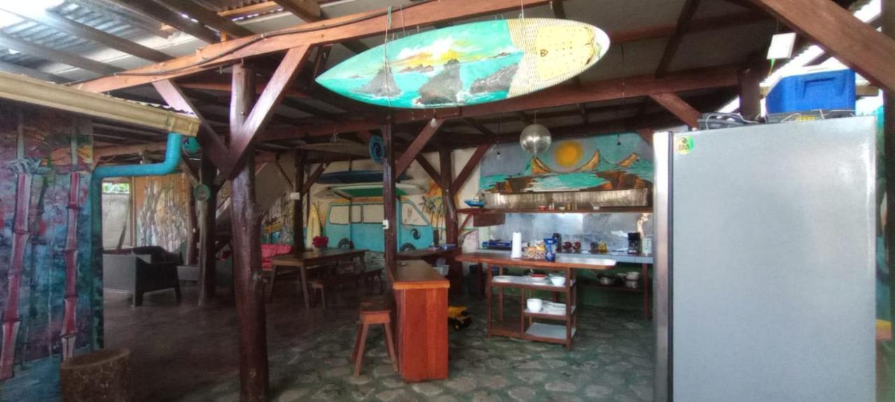 Osa Surf House Hotell Puerto Jiménez Exteriör bild