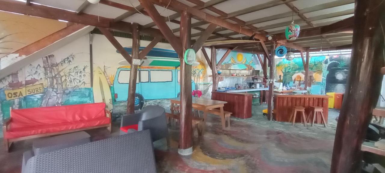 Osa Surf House Hotell Puerto Jiménez Exteriör bild