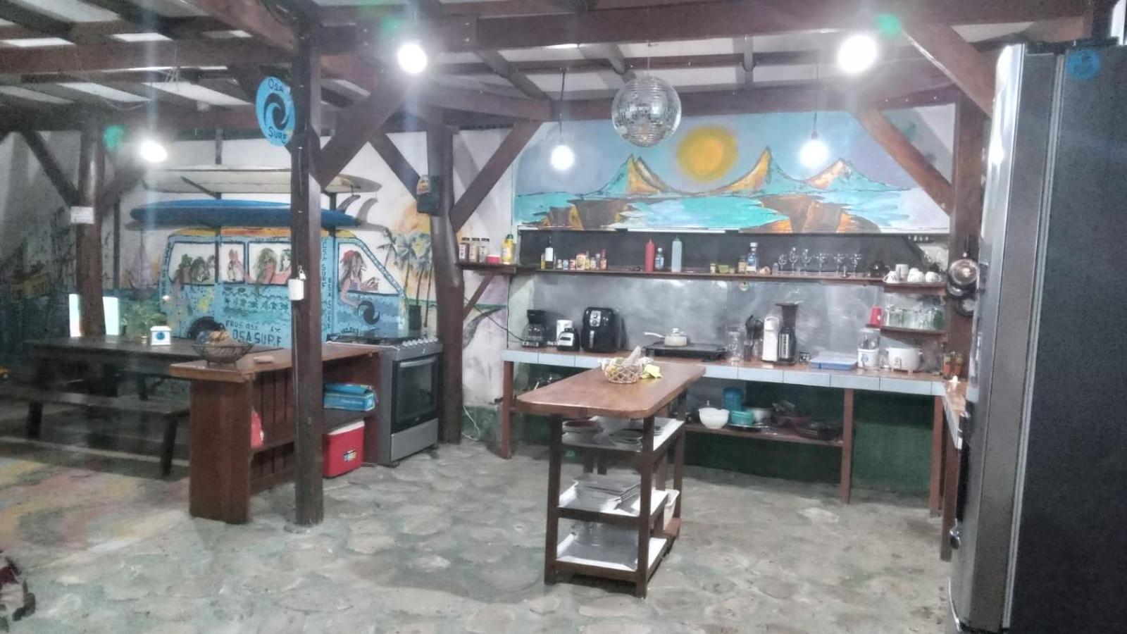 Osa Surf House Hotell Puerto Jiménez Exteriör bild